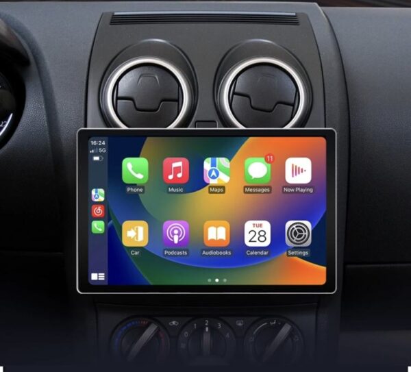 Nissan Quashqai 2006-2013 ORIGINAL MULTIMEDIJA ANDROID NAVIGACIJA