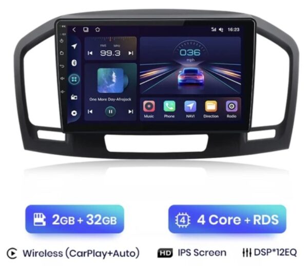 Opel Insignia original MULTIMEDIJA ANDROID RADIO 2din WIFI NAVIGACIJA