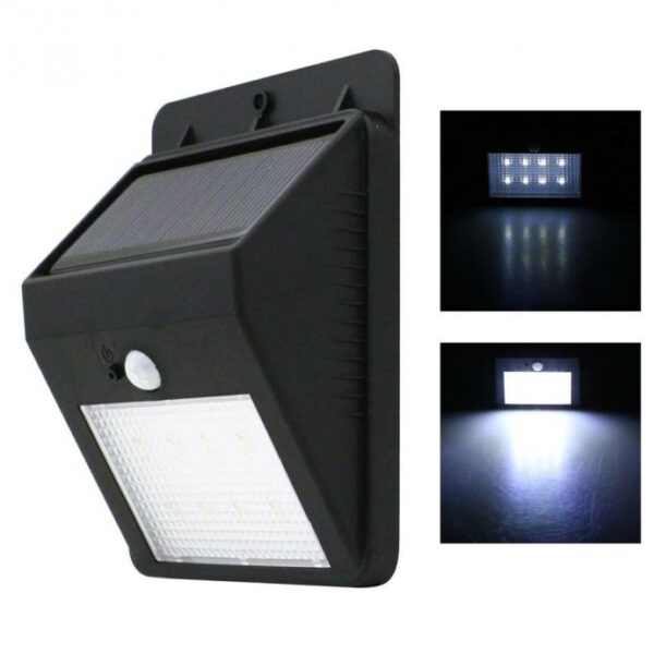 SOLARNA LED lampa sa SENZOROM pokreta